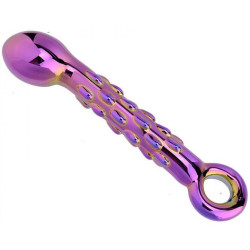 Generique Gode en verre DROPS 13.6 x 3cm